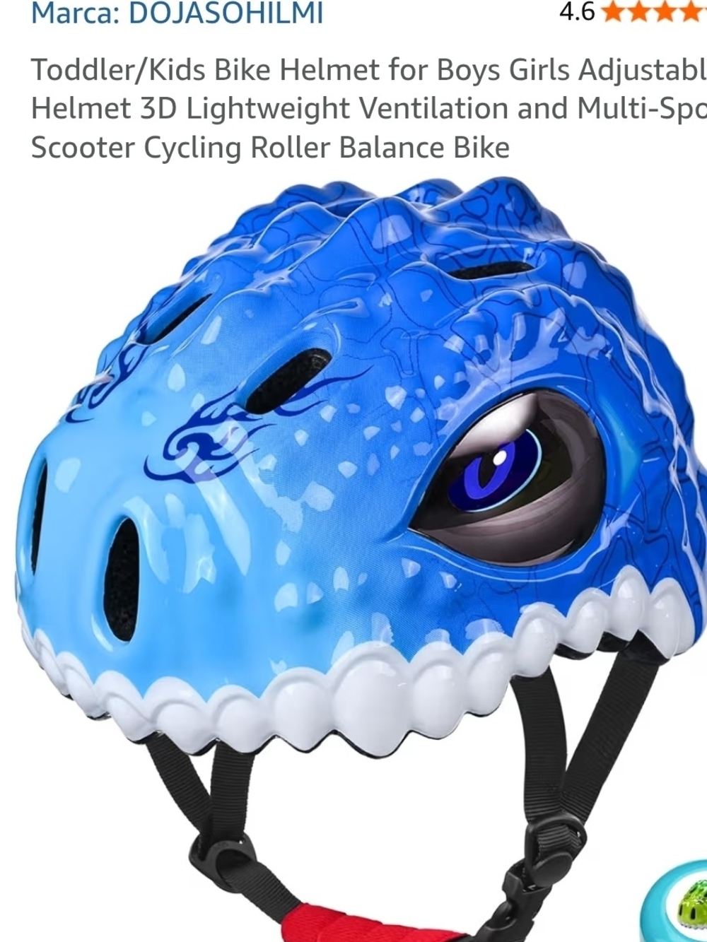 Blue Dragon Kids Bike Helmet